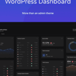 UiPress Pro | Admin 2020 Pro GPL v3.4.02 – Modern WordPress Dashboard Theme