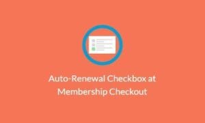 Paid Memberships Pro - Auto Renewal Checkbox GPL v0.4.1