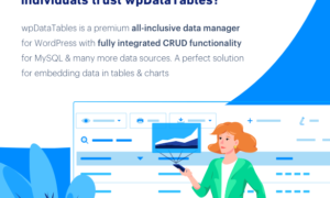 wpDataTables GPL v7.5.2.3 – Tables and Charts Manager for WordPress