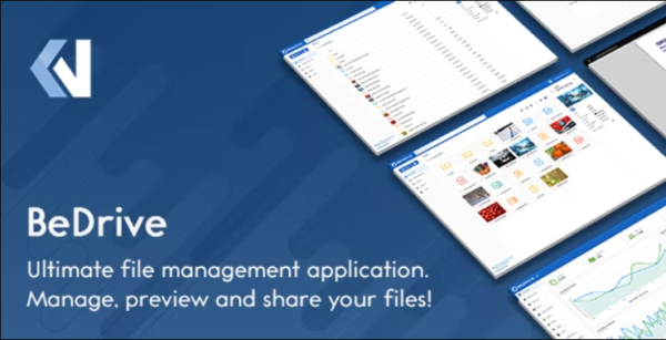 BeDrive GPL BeDrive GPL v3.2.1 – File Sharing & Cloud Storage - Image 1