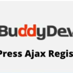 BuddyPress Ajax Registration GPL 