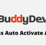 BuddyPress Auto Activate Auto Login GPL