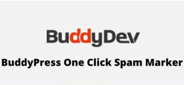 BuddyPress One Click Spam Marker GPL BuddyPress One Click Spam Marker GPL
