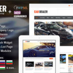 Car Dealer Theme GPL v6.2.0 – Automotive Responsive WordPress Websites
