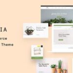 Lustria Theme GPL v4.8 – MultiPurpose Plant Store WordPress Websites