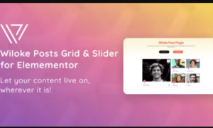 Wiloke Posts Grid & Slider for Elementor GPL v1.0.0