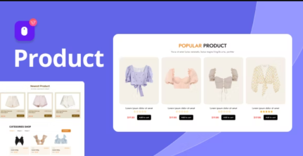 Wiloke Products Grid and Slider for Elementor GPL Wiloke Products Grid and Slider for Elementor GPL v1.0.0 - Image 1