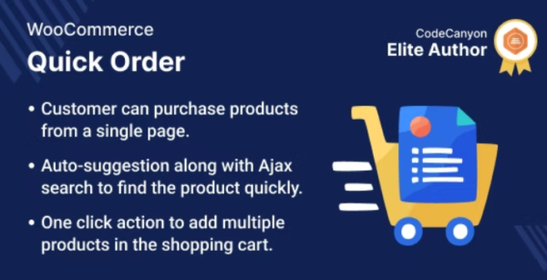 B2B Quick Order Plugin for WooCommerce B2B Quick Order Plugin for WooCommerce