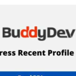 BuddyPress Recent Profile Visitors GPL