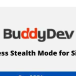 BuddyPress Stealth Mode for Site admin GPL v1.3.0