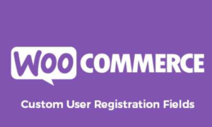 Custom User Registration Fields for WooCommerce GPL