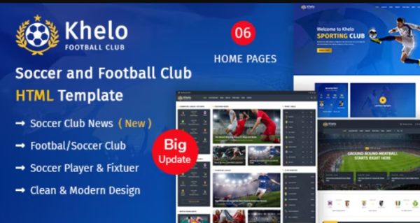 Khelo Theme GPL Khelo Theme GPL