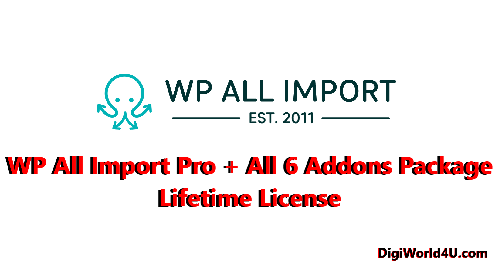 WP All Import Pro + All 6 Addons Package Lifetime Original License WP All Import Pro + All 6 Addons Package | Lifetime License