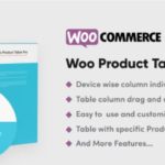 Woo Product Table Pro - WooCommerce Product Table view solution