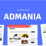 Admania - Adsense WordPress Theme With Gutenberg Compatibility
