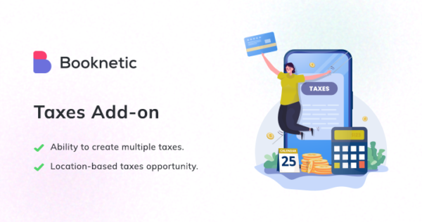 Booknetic Taxes Addon GPL Booknetic Taxes Addon GPL