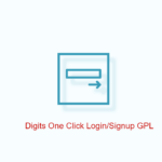 Digits One Click Login/Signup GPL