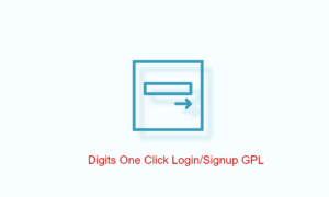 Digits One Click Login/Signup GPL