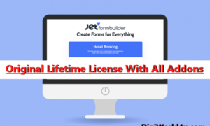 JetFormBuilder by Crocoblock Lifetime License With All Addons