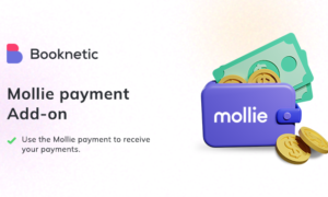 Mollie payment gateway for Booknetic GPL