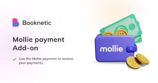 Mollie payment gateway for Booknetic GPL Mollie payment gateway for Booknetic GPL