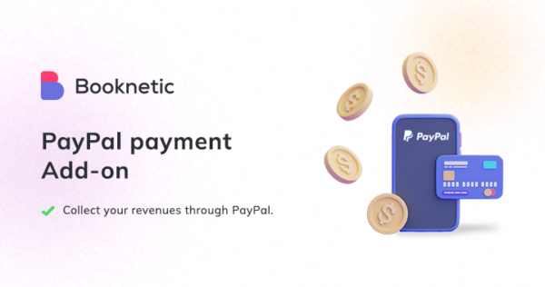 PayPal payment gateway for Booknetic Paypal payment gateway for Booknetic GPL