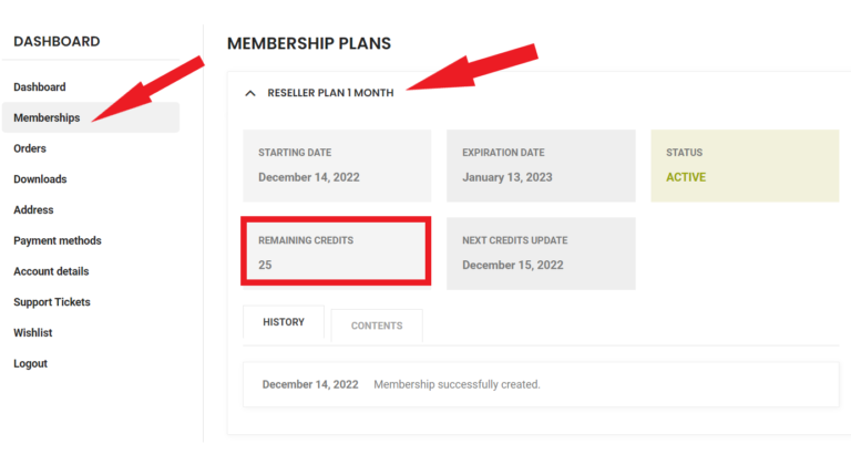 RESELLER MEMBERSHIP 1 MONTH