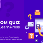 LearnPress Random Quiz Add-On GPL
