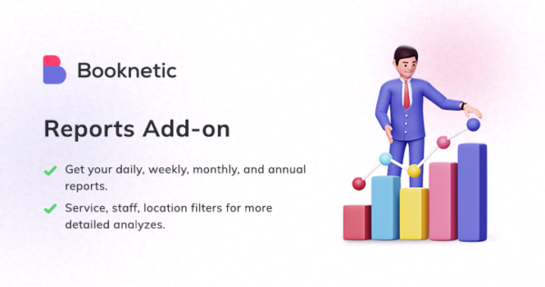 Reports for Booknetic Addon GPL Reports for Booknetic Addon GPL