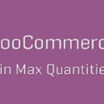 WooCommerce Min Max Quantities GPL v5.2.12