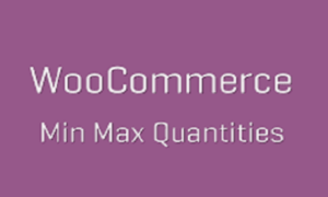 WooCommerce Min Max Quantities GPL v5.2.12