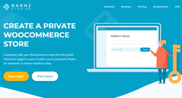 WooCommerce Private Store GPL