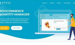 WooCommerce Quantity Manager GPL - Barn2 Media