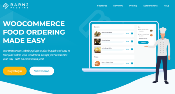 WooCommerce Restaurant Ordering GPL WooCommerce Restaurant Ordering GPL