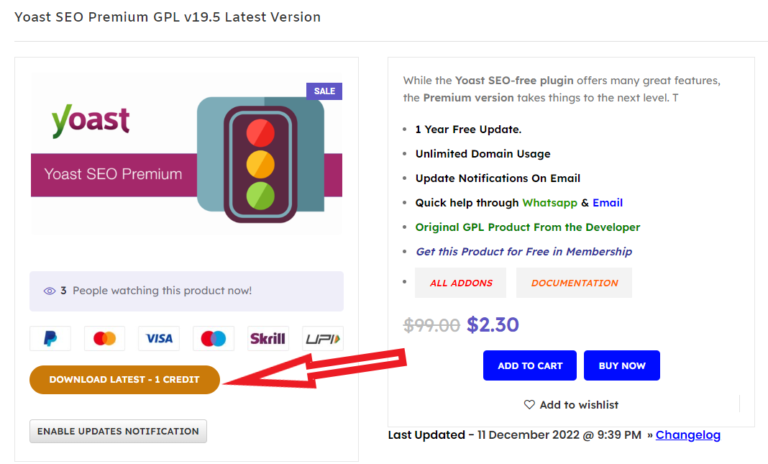 Yoast SEO Premium GPL