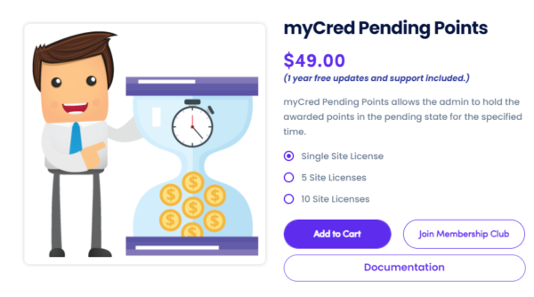 myCred Pending Points Addon GPL myCred Pending Points Addon GPL