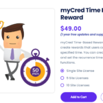 myCred Time Based Reward Addon GPL