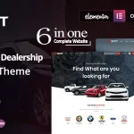 Carspot Theme GPL