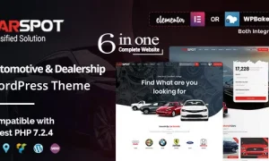 Carspot Theme GPL