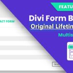 Divi Form Builder Original Lifetime License By Divi Engine