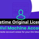 Divi Machine Accounts Lifetime Original License