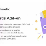 Giftcards for Booknetic Addon GPL