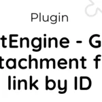 JetEngine Get Attachment Link by ID Addon GPL