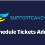 SupportCandy Schedule Tickets Addon GPL