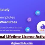 Templately Original Lifetime License Activation