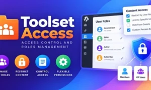 Toolset Access Control Roles Banner