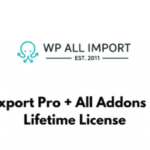 WP All Export Pro + All 4 Addons Package - Lifetime Original License