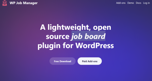 WP Job Manager PRO GPL WP Job Manager PRO GPL