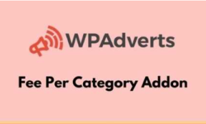WPAdverts Fee Per Category Addon GPL