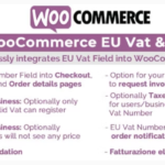 WooCommerce Eu Vat & B2B GPL v13.2